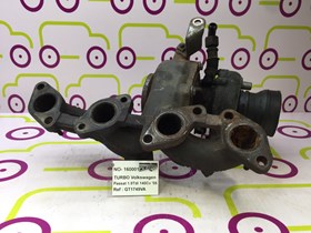 Turbo Volkswagen Passat 1.9 140Cv de 2005 - Ref OEM :  GT1749VA